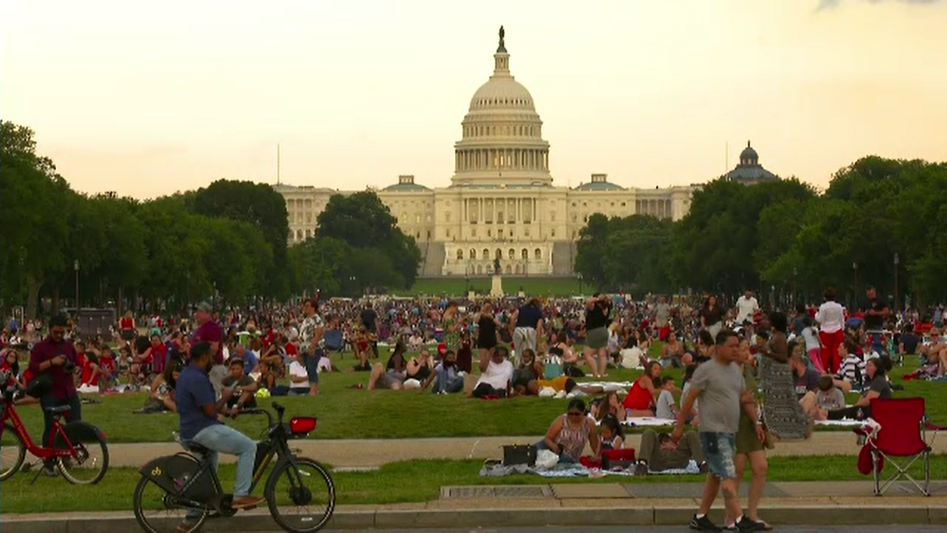 Ziua Independenţei în SUA. Preşedintele Biden a vorbit despre "ieşirea din cea mai grea etapă a pandemiei"