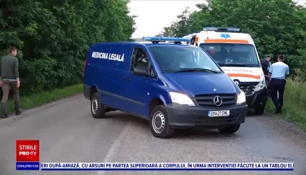 Un bărbat de 33 de ani din județul Bistrița-Năsăud a murit, după ce s-a răsturnat cu tractorul: ”Păcat mare”
