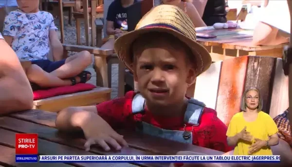 Cum se distrează părinții și copiii din marile orașe. Activități pentru cei mici, în centrul Bucureștiului