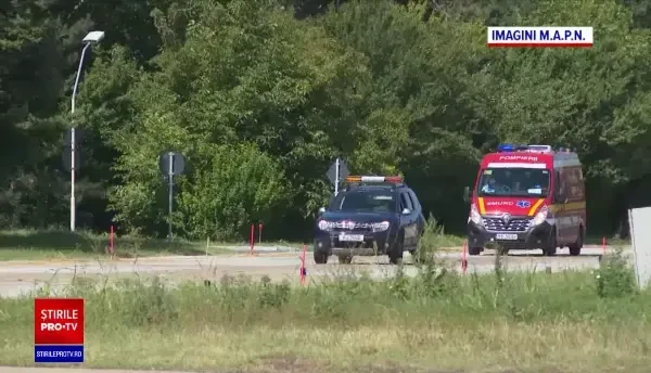Accident grav în Drăgănești. 5 persoane au murit și alte 3 au fost rănite. A fost activat Planul Roșu