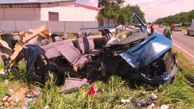 A fost deschis un dosar penal în cazul tragediei de pe DN6, în Teleorman, unde 5 cetățeni bulgari au murit