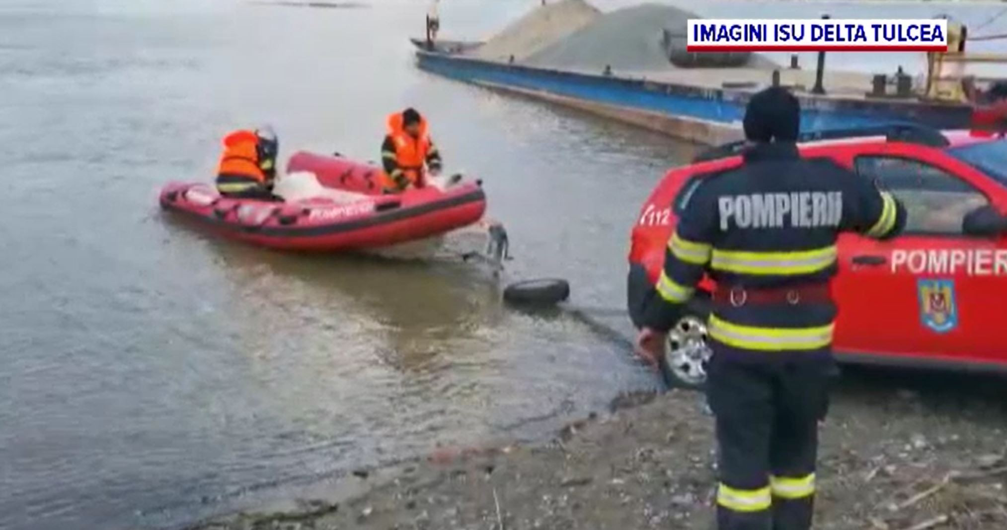 Alertă în Tulcea, după ce un băiat de 15 ani a intrat să facă o baie în Dunăre și a dispărut