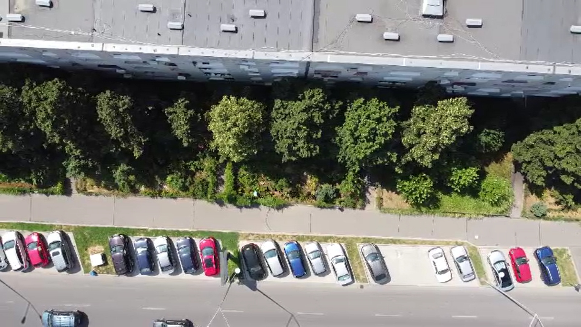 Locuitorii Sectorului 6 din București amenajează micile terenuri din jurul blocului din banii lor