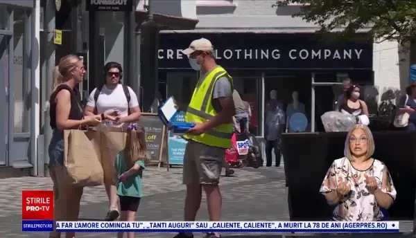 Boris Johnson anunță noi măsuri de relaxare în Anglia. Purtarea măştii nu va mai fi obligatorie