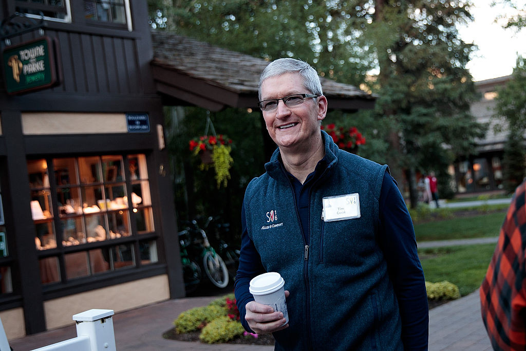 tim cook