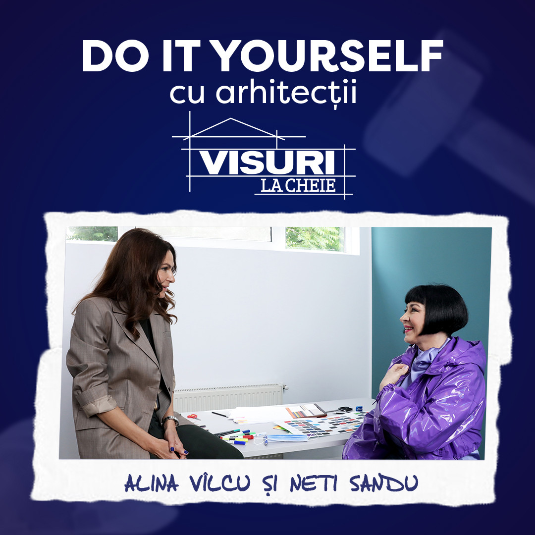 Sfaturile primite de Neti Sandu de la arhitectul Alina Vîlcu. Cum depozităm eficient lucrurile în casă