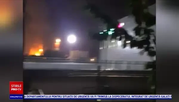 O explozie de proporții a avut loc la Combinatul Chimic Azomureș. Este a 3-a explozie în mai puțin de o săptămână, în țară