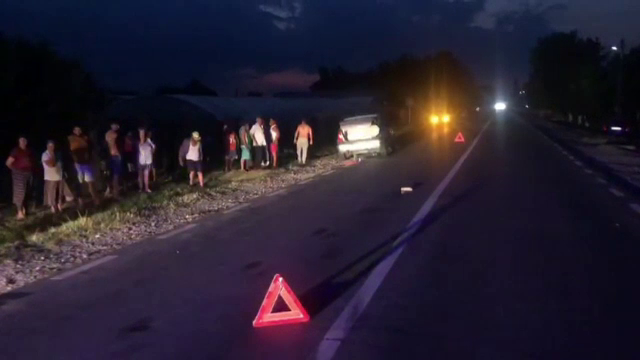 Copil de 11 ani, aflat pe bicicletă, lovit de o mașină pe DN 64