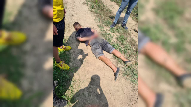 Urmărire ca în filme, cu focuri de armă și un elicopter, în Botoșani. Ce au făcut doi tineri