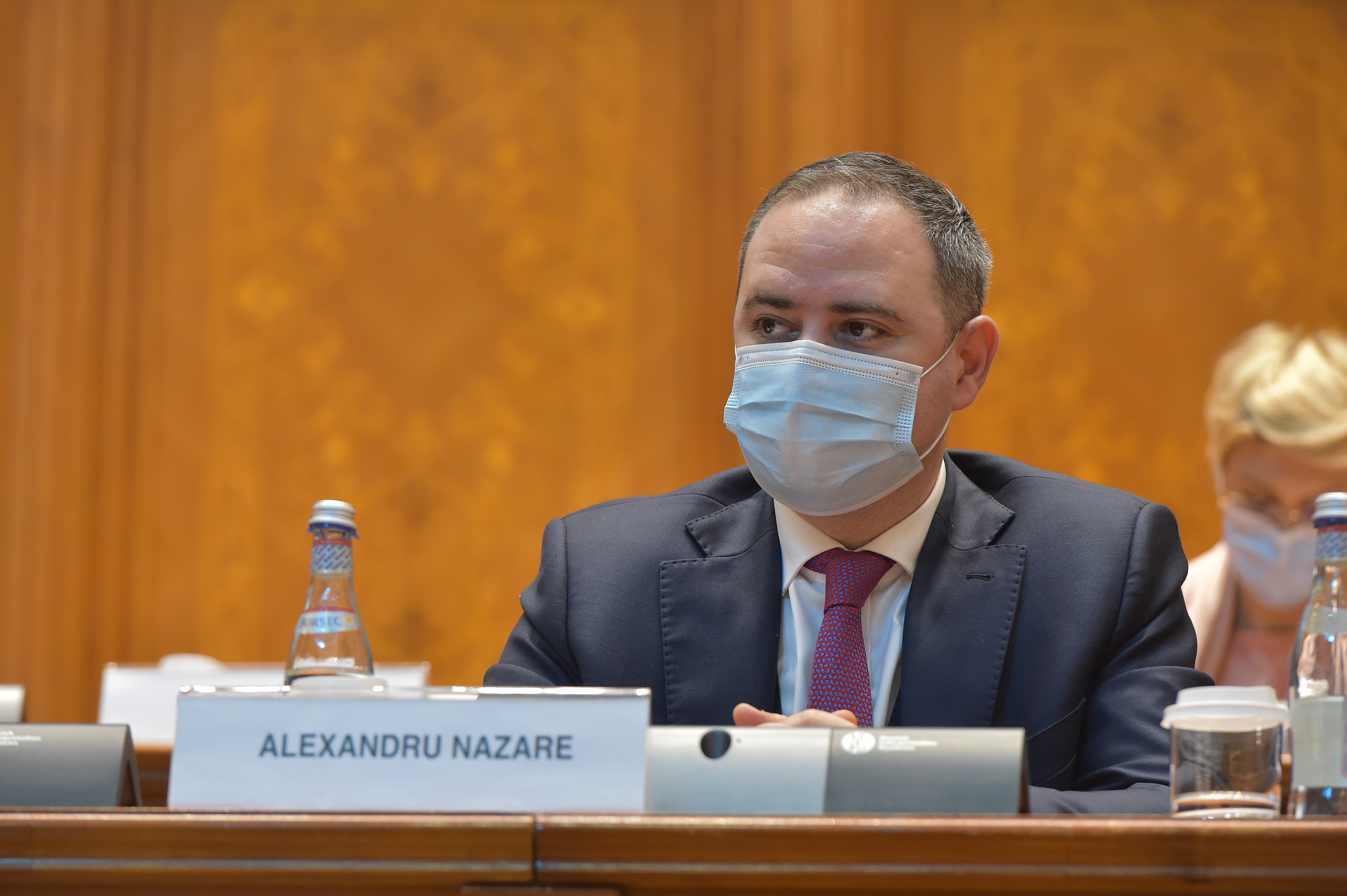 Alexandru Nazare, după revocare: ”I-am spus prim-ministrului că nu am motive întemeiate să îmi înaintez o demisie”