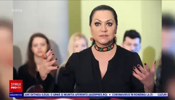 Angajații Operei Naționale Iași au protestat, după ce s-a anunțat că Beatrice Rancea va reveni în fruntea instituției
