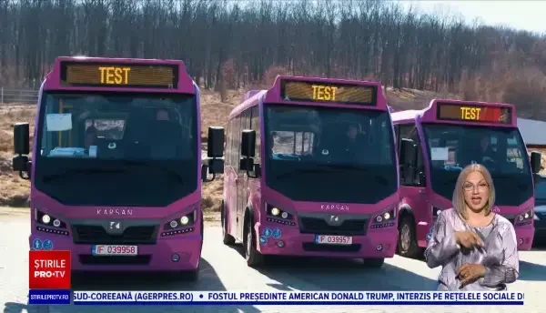 Primăria Beclean a cumpărat opt autobuze electrice. Turiștii, mulțumiți de investiție