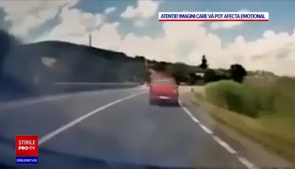 ANIMAȚIE GRAFICĂ. Cum s-a produs accidentul din Cluj, în care un preot a murit