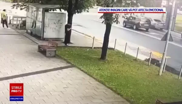 Noi imagini cu accidentul din Baia Mare. Ce s-a întâmplat cu câteva secunde înaintea tragediei