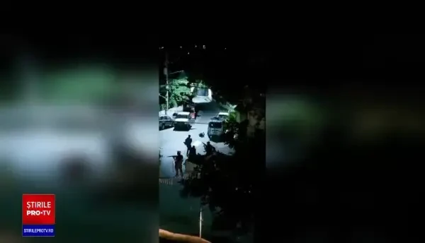 Ce s-a întâmplat cu presupușii asasini ai președintelui din Haiti. Au fost surpinse imagini din timpul operațiunii