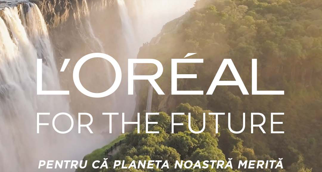 (P) L’Oréal Paris face frumusețea sustenabilă