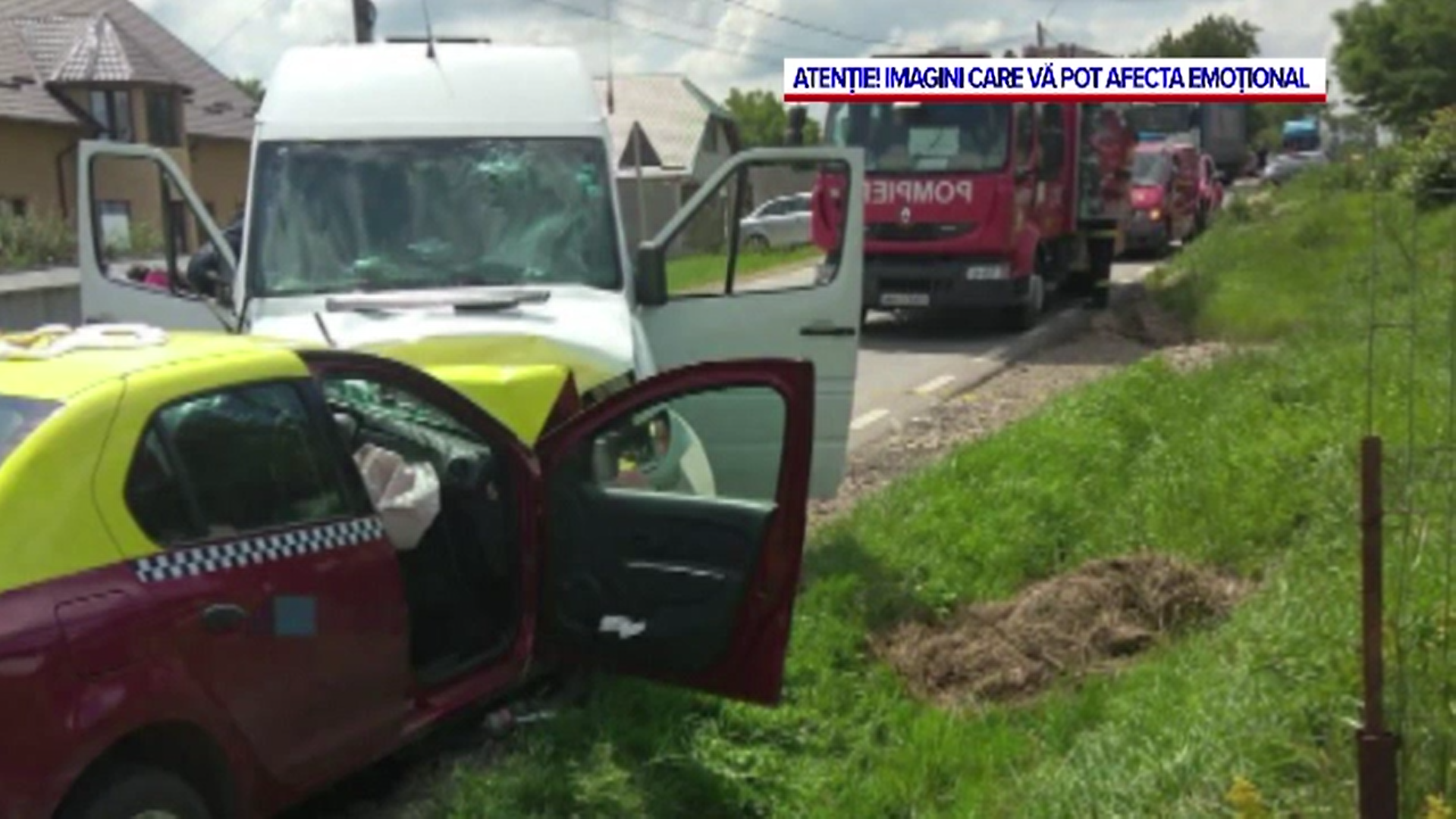 O femeie a murit, iar alte 4 persoane sunt în stare critică din cauza unui tânăr care a condus fără permis