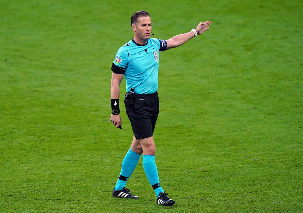 Cine este Daniel Makkelie, arbitrul care a acordat penalty-ul controversat pentru Anglia în semifinala cu Danemarca
