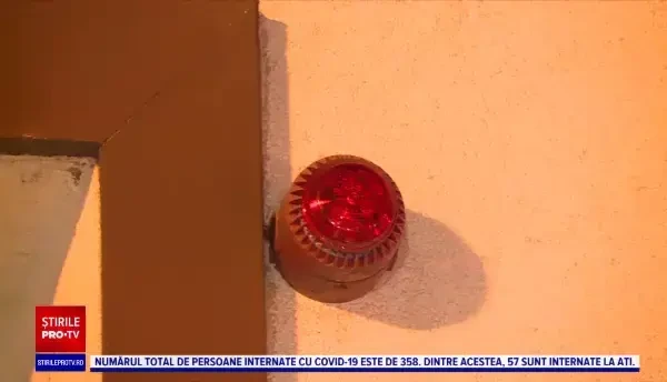 Situație bizară, într-un bloc din Sectorul 2 al Capitalei. De la ce a pornit o alarmă de incendiu