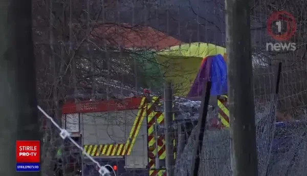 Un balon cu aer cald s-a prăbușit la aterizare, în Noua Zeelandă. 11 persoane sunt rănite