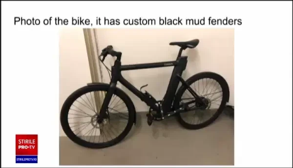 I-au furat bicicleta din Frankfurt și a găsit-o în Berevoeşti, Argeș. Parcursul de 3000 de km urmărit pas cu pas