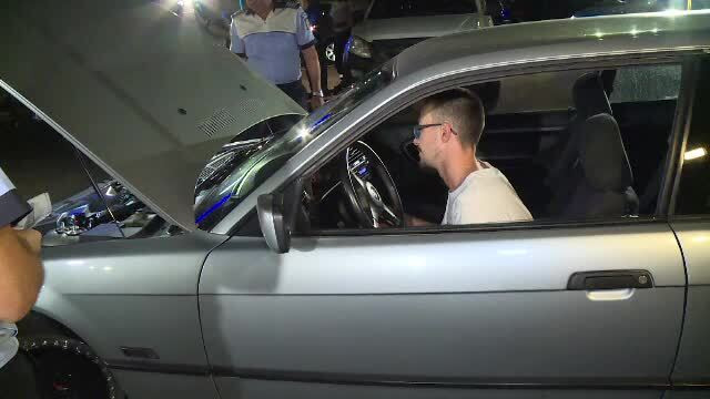 Cu permisul luat de o zi, un tânăr a fost oprit și amendat. Ce probleme i-au găsit polițiștii