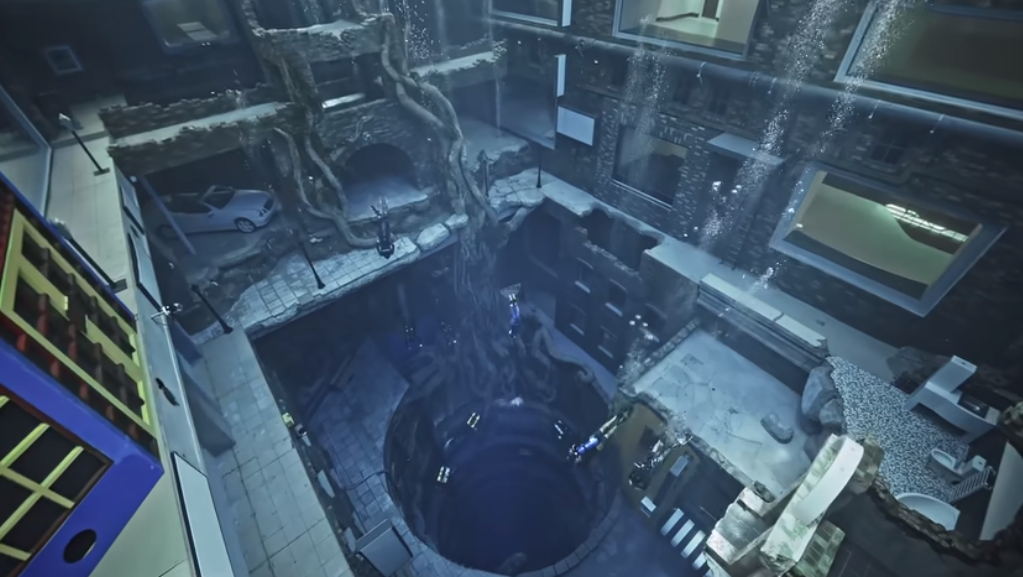 Cea mai adâncă piscină din lume s-a deschis în Dubai. Are 60 m adâcime și tehnologie NASA