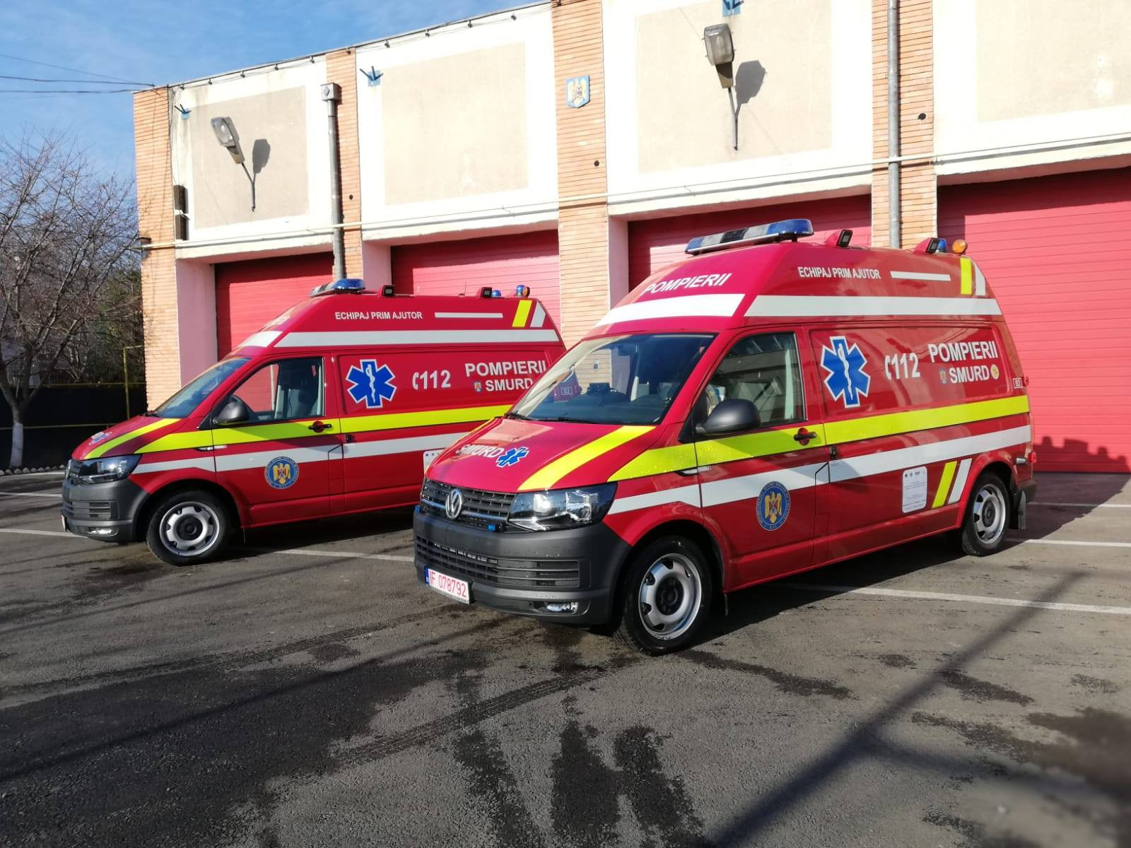 Accident grav în Huneoara. Doi oameni au murit