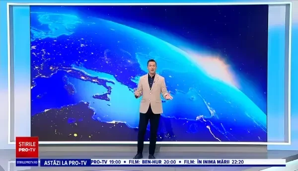 Vremea azi, 10 iulie. Căldură în majoritatea zonelor şi averse destul de abundente în vest şi în nord-vest