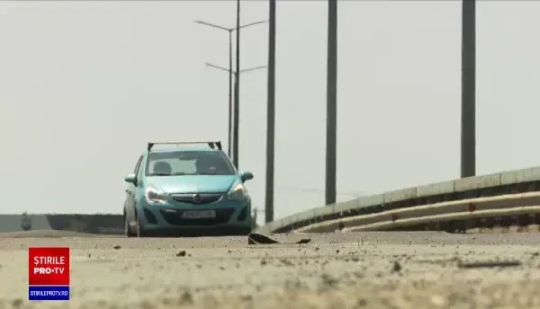 Cozi imense pe Autostrada Soarelui. Șase mașini au fost implicate în două accidente