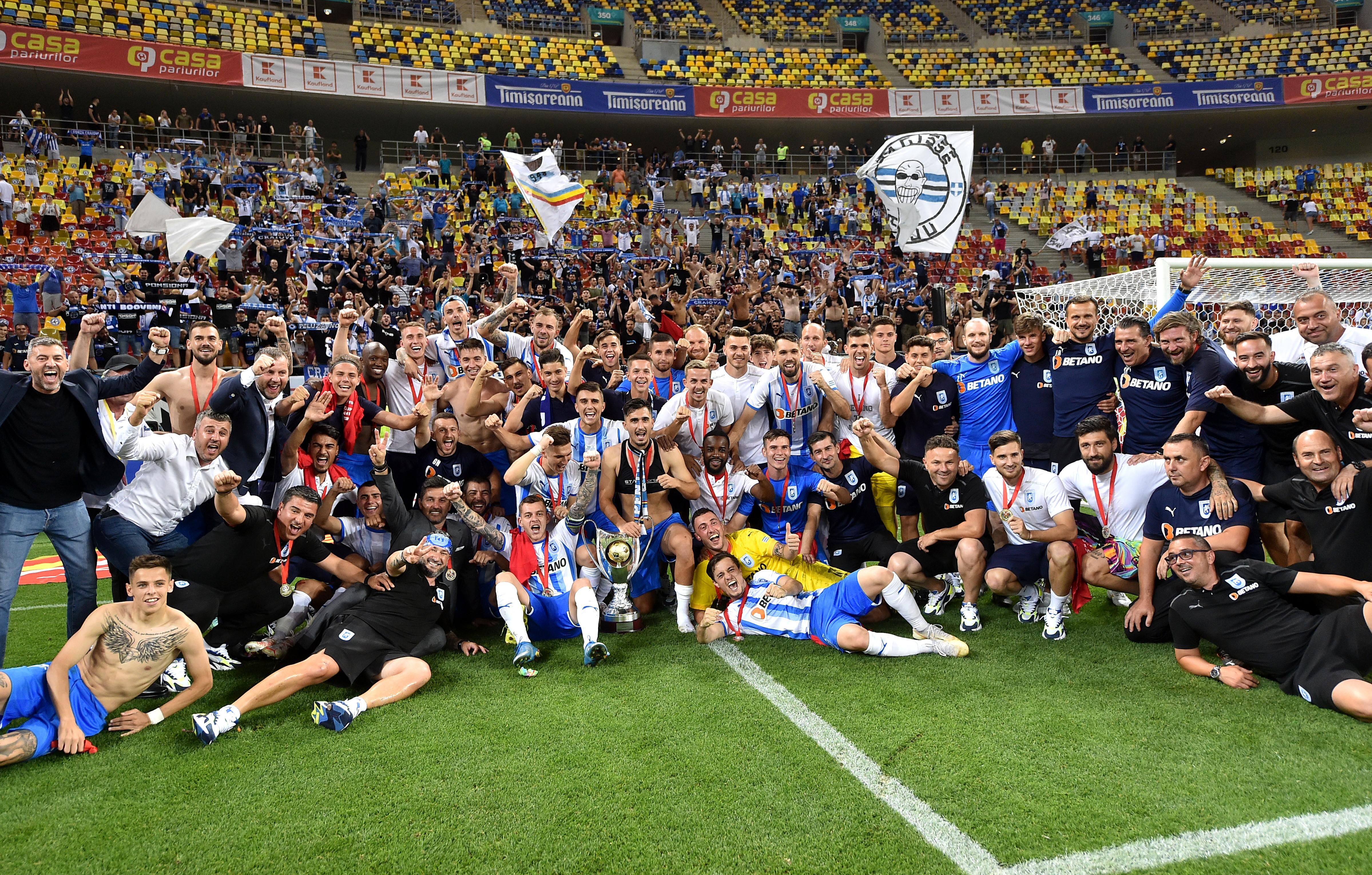 Universitatea Craiova, Supercupa Rom&acirc;niei
