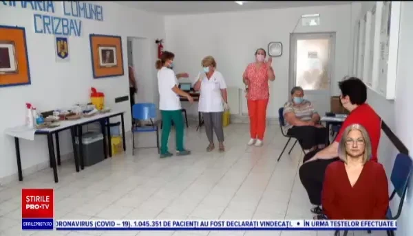 Vaccinarea la sat. Noi centre deschise și caravană pentru cei care nu se pot deplasa