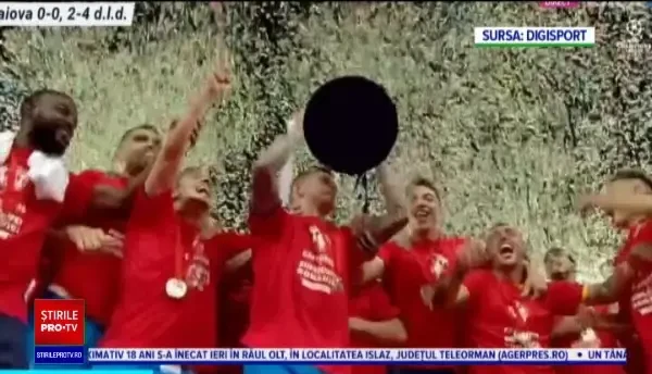 Universitatea Craiova a câștigat în premieră Supercupa României, după 4-2 cu CFR Cluj la loviturile de departajare