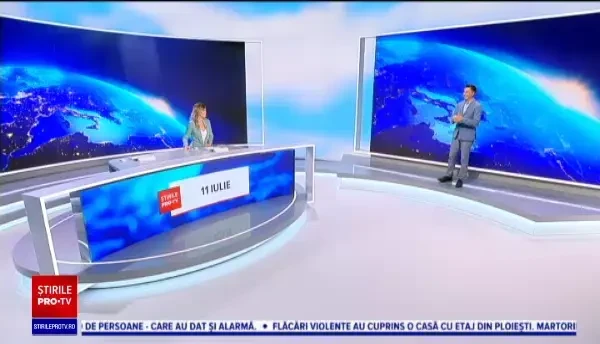 Vremea azi, 11 iulie. Ne topim, dar se anunță și furtuni