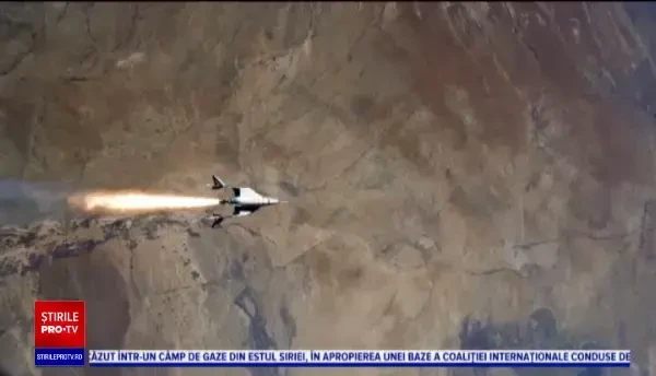 A început numărătoarea inversă: Richard Branson zboară în spațiu, cu 9 zile înaintea lui Jeff Bezos