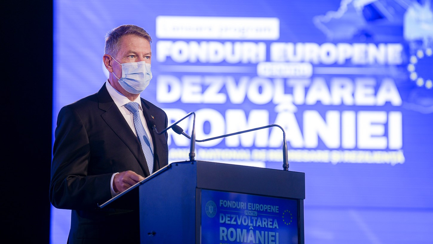 Președintele Iohannis nu este de acord cu suprataxarea firmelor pe cifra de afaceri