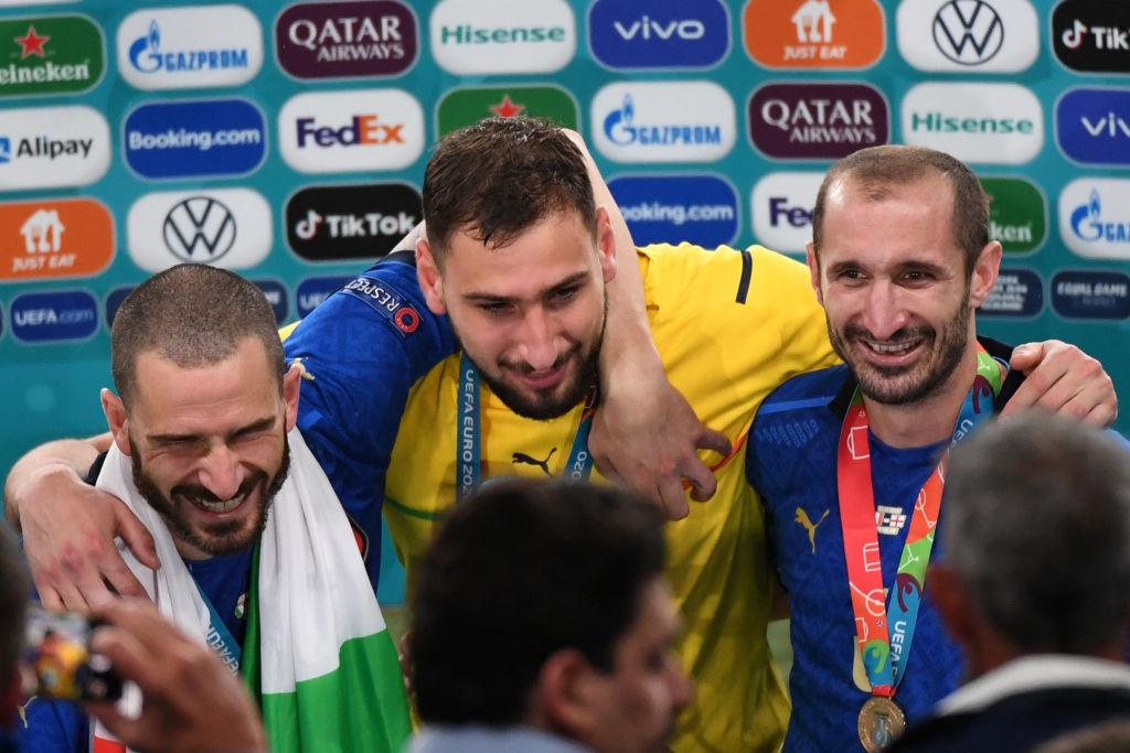 EURO 2020. Fiecare jucător al naționalei Italiei va primi 250.000 euro pentru câștigarea trofeului