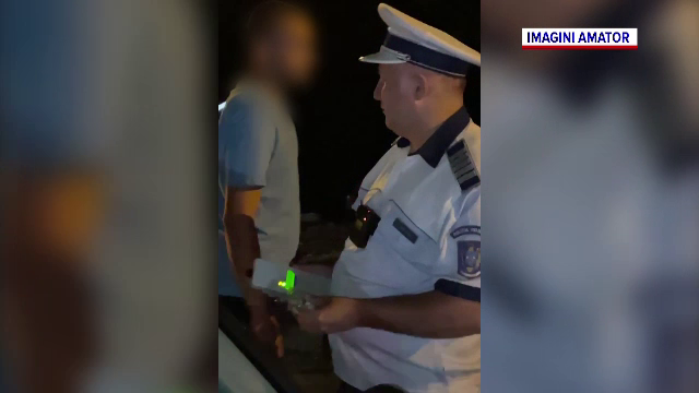 Un poliţist din Timiş, implicat într-un accident, a urcat băut la volan. Ar fi părăsit și locul accidentului