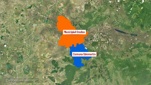 Regionalizarea României revine în actualitate. Comunele limitrofe s-ar putea uni cu municipiile reședință de județ