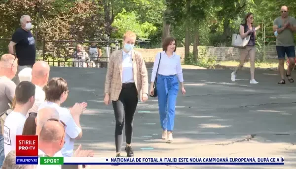 Victorie categorică pentru partidul Maiei Sandu la alegerile parlamentare din R. Moldova