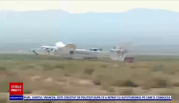 A ajuns sau nu Branson în spațiul cosmic? Declarații contradictorii după zborul miliardarului