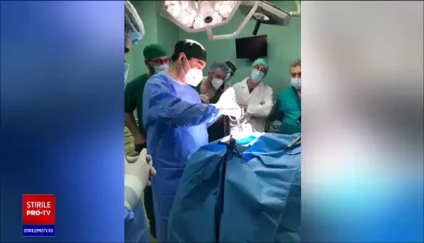 Premieră în medicina românească. Operație pe creier cu ajutorul unui robot de chirurgie craniană, realizată la Iași