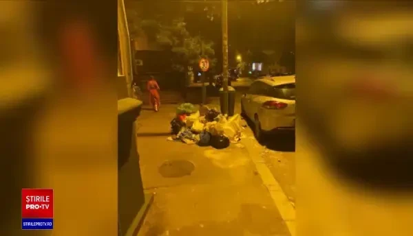 Primarul Sectorului 1 și Romprest se ceartă, locuitorii se îmbolnăvesc în gunoaie. Nimeni nu știe când se va reveni la normal