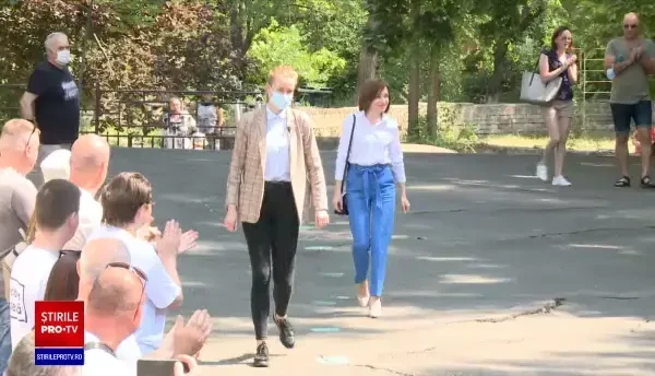 Alegeri în Republica Moldova. 85% dintre voturile din diaspora au fost pentru PAS