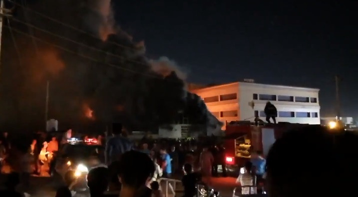 Un nou incendiu devastator într-un spital Covid din Irak: Cel puţin 66 de morţi. VIDEO