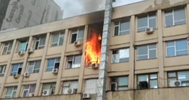 A fost finalizată ancheta incendiului de la spitalul de copii din Iași. De la ce a pornit focul