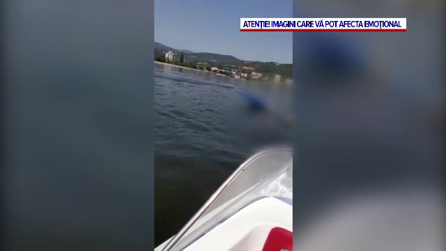 Incident grav pe Dunăre. Un caiac în care se aflau mai mulți sportivi, spulberat de o șalupă cu motor