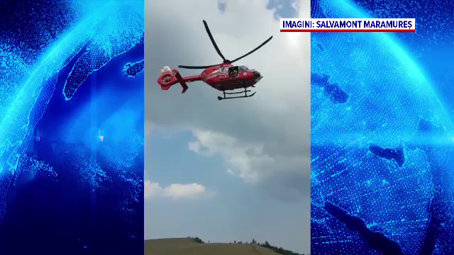 Căutări de amploare în Maramureș. Un bărbat de 64 de ani a dispărut de mai bine de 48 de ore