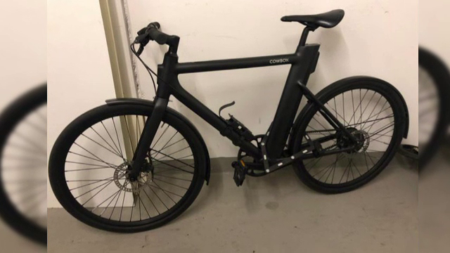 Bicicletă electrică furată din Germania a fost recuperată din curtea unui bărbat din Berevoești