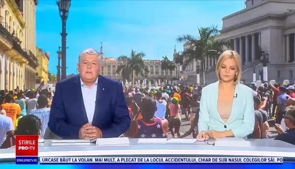 Revoltă în Cuba. Mii de oameni au protestat, exasperaţi de criza economică. "În stradă, revoluţionari!"